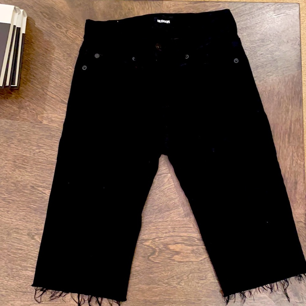 Hudson Bermuda Denim